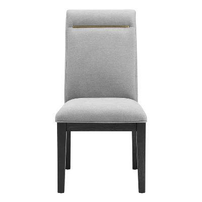 Set Of 2 18" Yves Side Chair - Steve Silver Co. - Image 3