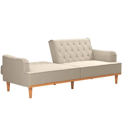Stella Vintage Convertible Sofa Bed Futon - Mr. Kate - Image 5