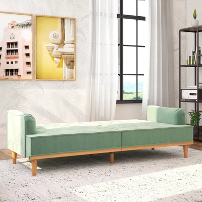 Stella Vintage Convertible Sofa Bed Futon - Mr. Kate - Image 13