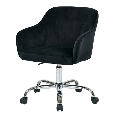 Bristol Task Chair Velvet - OSP Home Furnishings - Image 5