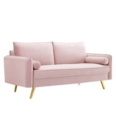 Revive Performance Velvet Sofa - Modway - Image 9