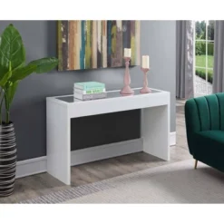 Northfield Mirrored Console Table - Johar Furniture