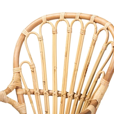 Sheraton Rattan Armchair Natural - Bali & Pari - Image 4
