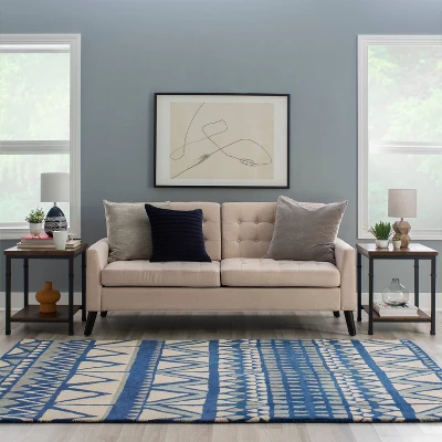 Austin End Table Brown - Linon - Image 6