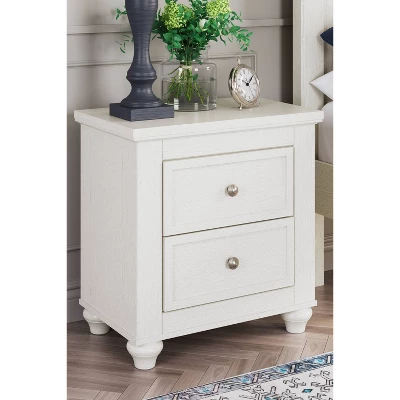 Grantoni Nightstand White - Signature Design By Ashley