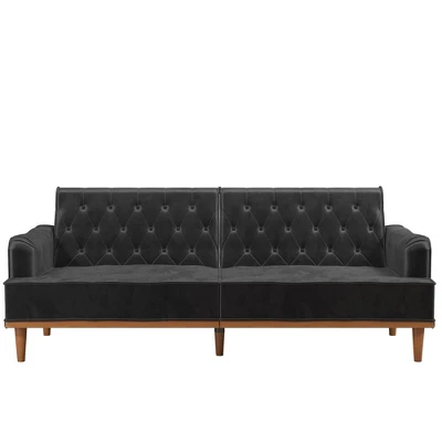 Stella Vintage Convertible Sofa Bed Futon - Mr. Kate - Image 20