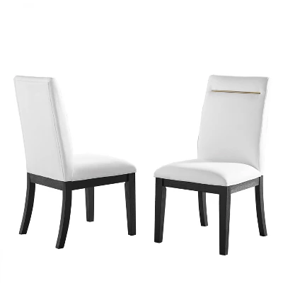 Set Of 2 18" Yves Side Chair - Steve Silver Co. - Image 7