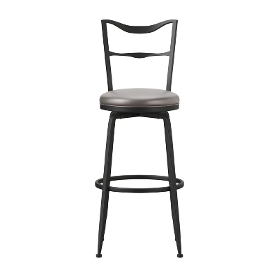Larimore Metal Bar Height Stool Black - Hillsdale Furniture - Image 3