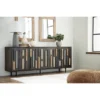 Franchester Accent Cabinet Metallic/Gray/Brown - Signature Design By Ashley