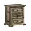 Shayne 3 Drawer Nightstand Drift - Picket House Furnishings