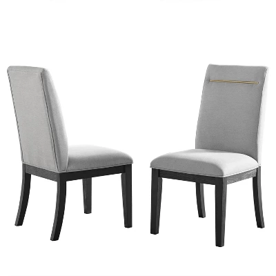 Set Of 2 18" Yves Side Chair - Steve Silver Co. - Image 6