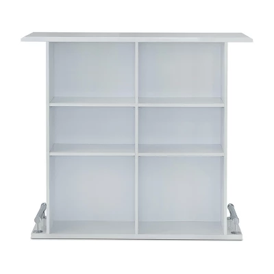 Pub Bar Height Table White - Acme Furniture - Image 3