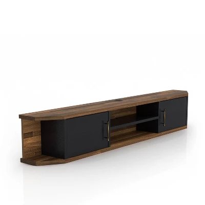 Deschutes Floating TV Stand For TVs Up To 75" - MiBasics - Image 9