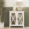 Catrin Accent Cabinet With Glass Doors - Room & Joy
