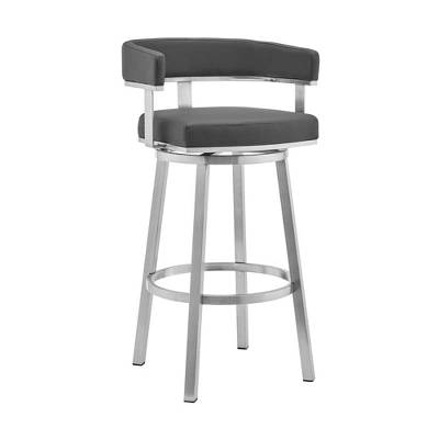 26" Cohen Counter Height Barstool - Armen Living - Image 10