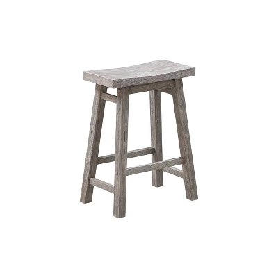24" Sonoma Saddle Counter Height Barstool - Boraam - Image 12