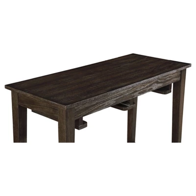 3pc Helbrana Bar Height Dining Set Gray - HOMES: Inside + Out - Image 4