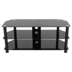 TV Stand With Cable Management For TVs Up To 55" - AVF