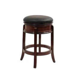 Magellan Hardwood Counter Height Barstool Brandy - Boraam