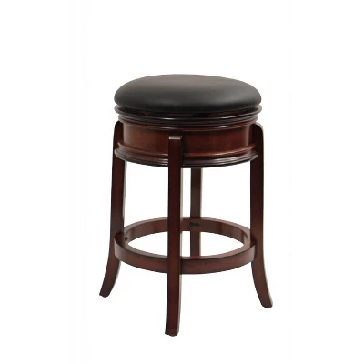 Magellan Hardwood Counter Height Barstool Brandy - Boraam