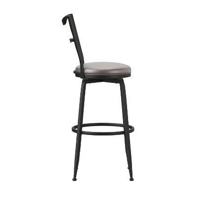 Larimore Metal Bar Height Stool Black - Hillsdale Furniture - Image 4