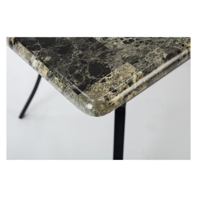 Bastian Dining Table Gray & Marble - Boraam - Image 5