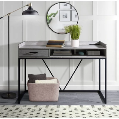 Peyton Desk Gray - Picket House Furnishings - Image 3