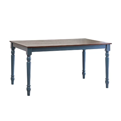 Lafayette Wood Dining Table - Vifah - Image 6