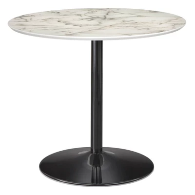 Hillboro Round Dining Table Metal Base - Buylateral - Image 7