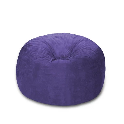 4' Bean Bag Chair With Memory Foam Filling And Washable Cover - Relax Sacks - Image 16