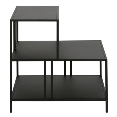 Black Bronze Side Table - Henn&Hart - Image 7