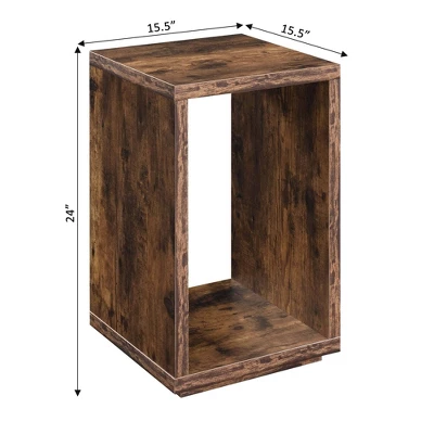 Northfield Admiral End Table With Shelf - Breighton Home - Image 6
