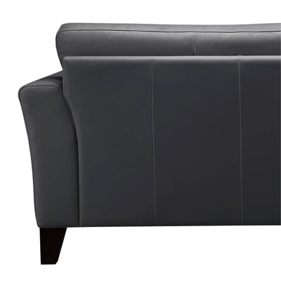 Savannah Leather Sofa - Abbyson Living - Image 5