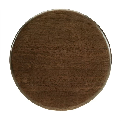 Kalen Adjustable Height Swivel Barstool Brown/Matte Black - Crosley - Image 7