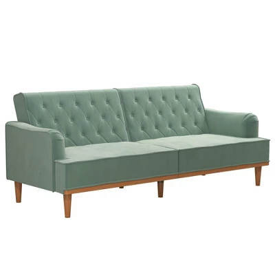 Stella Vintage Convertible Sofa Bed Futon - Mr. Kate - Image 10