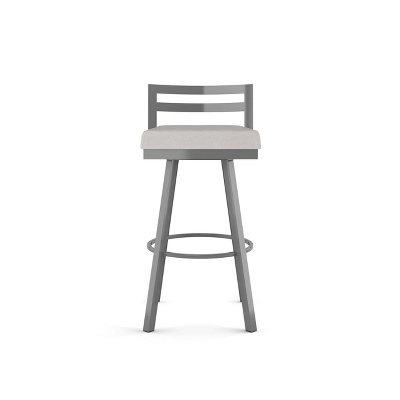 26.75" Derek Swivel Counter Height Barstool - Amisco - Image 8