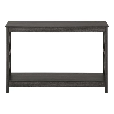 X Frame Design Hall Console Table - EveryRoom - Image 5