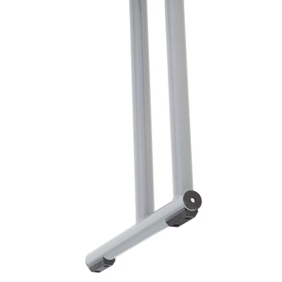 18"x72" Heavy Duty Seminar Folding Banquet Table Speckled Gray - Hampden Furnishings - Image 5