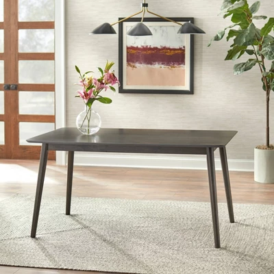 Newington Dining Table Charcoal Gray - Lifestorey