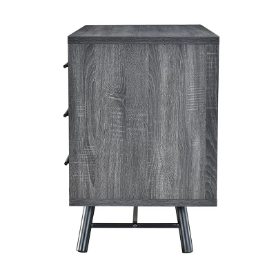 Hulbert Modern Industrial Sideboard - Christopher Knight Home - Image 4