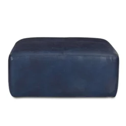 Yosemite Ottoman Midnight Blue - Poly & Bark
