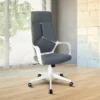 Modern Studio Office Chair Gray/White - Techni Mobili