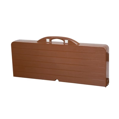 Stansport Picnic Table And Umbrella Combo Pack Wood Grain - Image 5