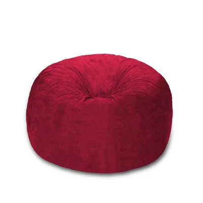 4' Bean Bag Chair With Memory Foam Filling And Washable Cover - Relax Sacks - Image 12