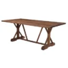 Brownstone Reserve Dining Table Brown- Treasure Trove
