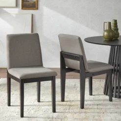 Set Of 2 Pavia Dining Chairs - Lifestorey