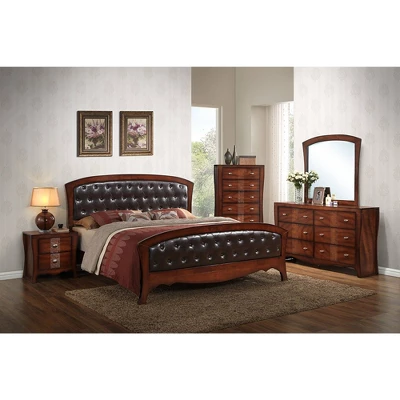 Aria 2-Drawer Nightstand Espresso - Picket House Furnishings - Image 2