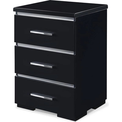 Belmont 3 Drawer Nightstand - Finch - Image 5