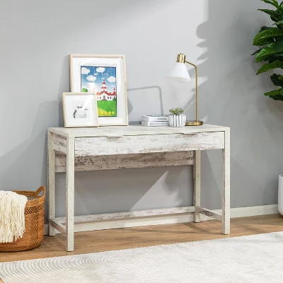 Willow Office Desk White - ACEssentials - Image 2