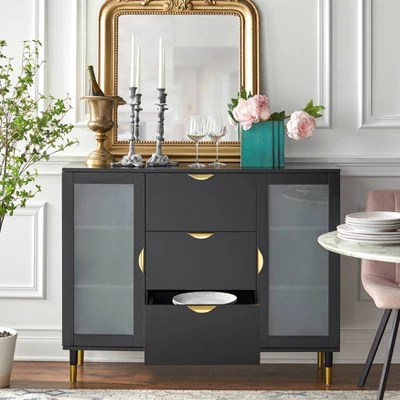 Kragen Sideboard Black - Buylateral - Image 3